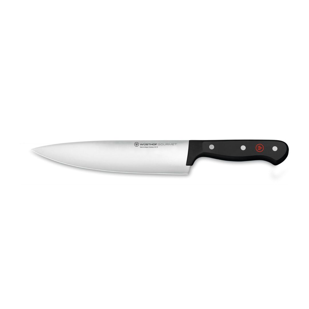 Couteau de chef 8'' Gourmet - Noir  