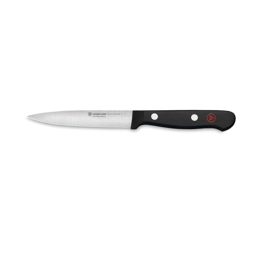 Couteau d'office 4'' Gourmet - Noir  