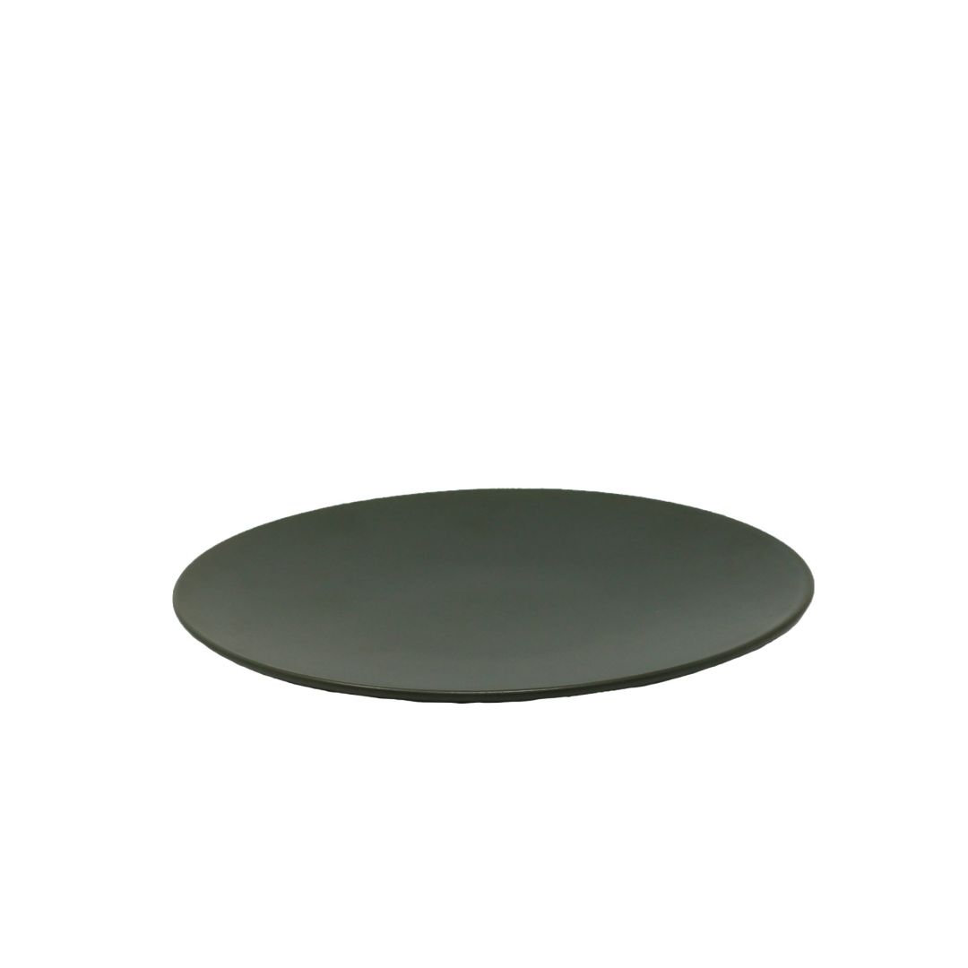 10" Coupe Shape Plate - Olive