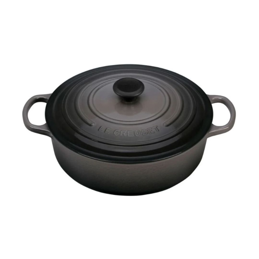 Cocotte ronde peu profonde 6,2 L - Oyster