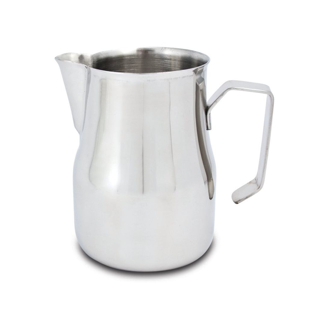 Pichet à mousser le lait en acier inoxydable 15,5 oz