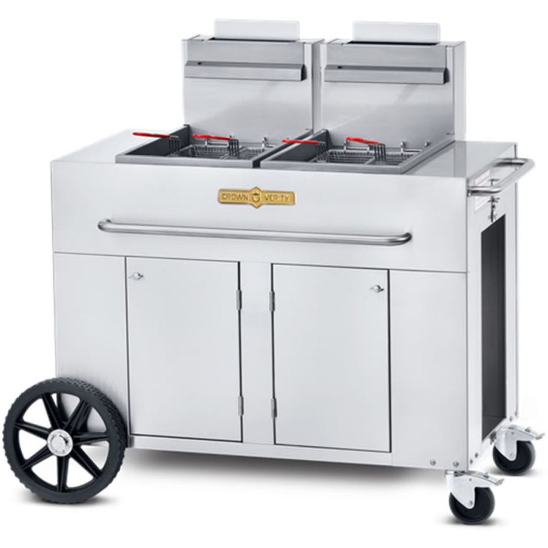 Friteuse extérieure au gaz propane – 90 000 BTU