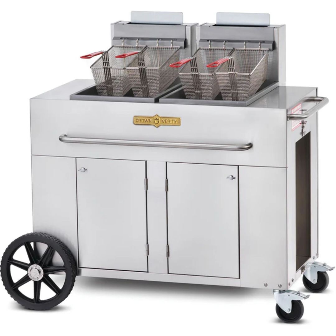 Friteuse extérieure au gaz propane – 90 000 BTU