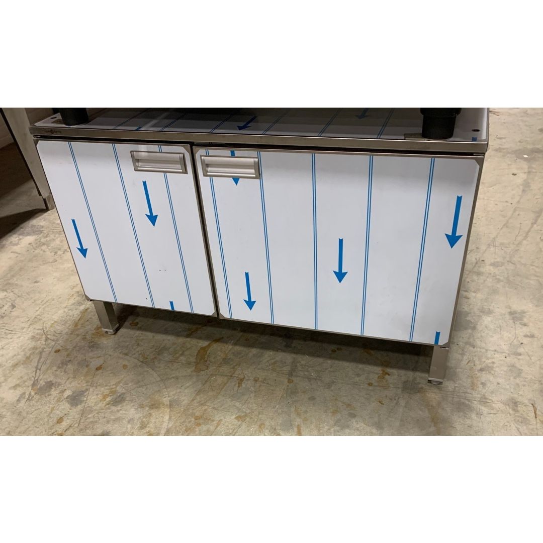 Base fermée 2 portes pour four combi (endommagée)