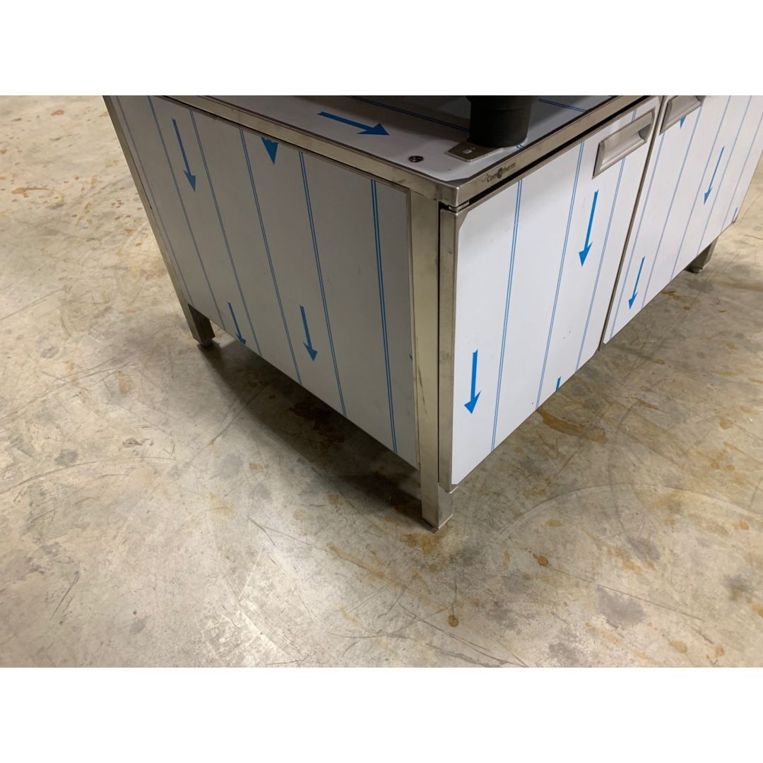 Base fermée 2 portes pour four combi (endommagée)
