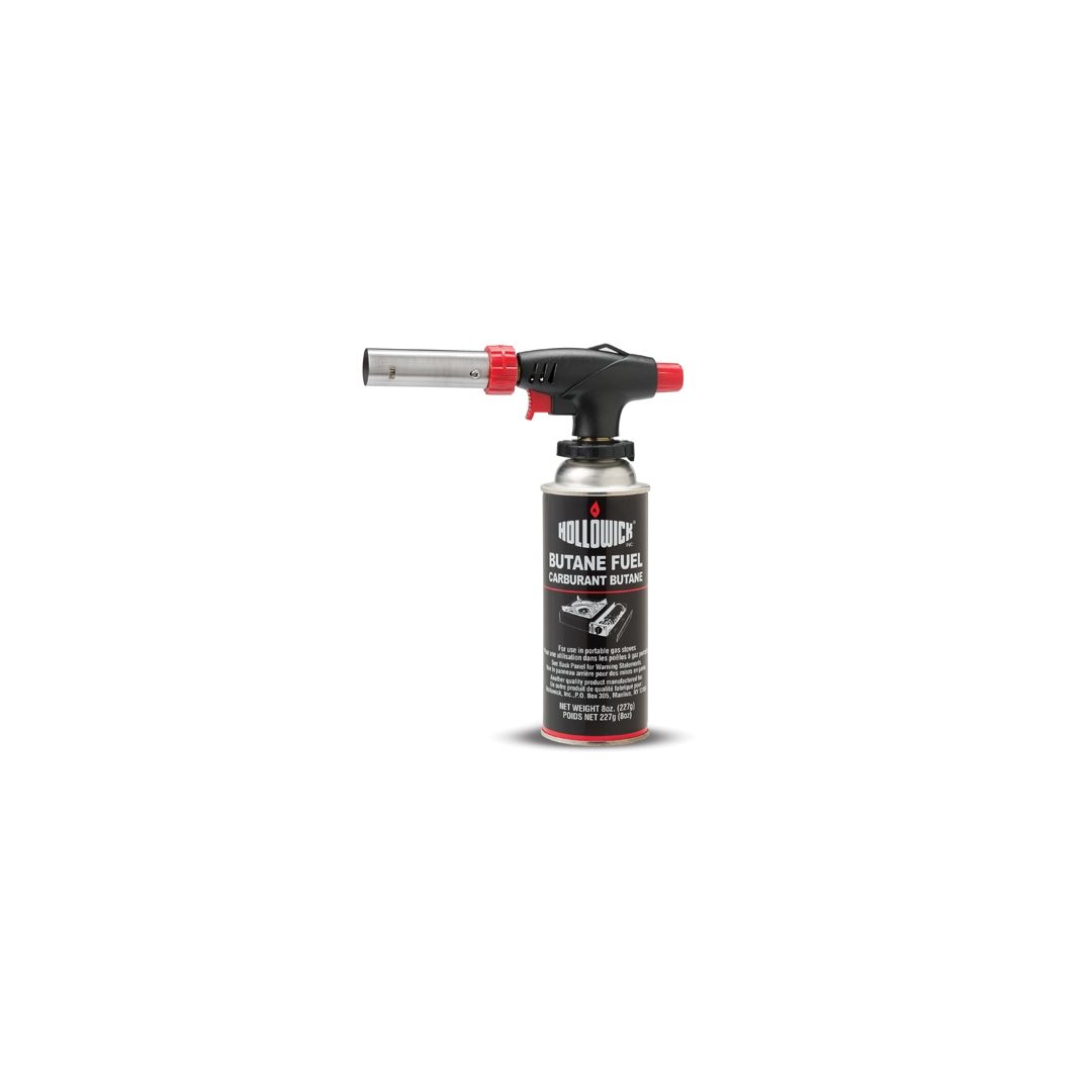 8 oz Push Button Auto Ignition Culinary Torch