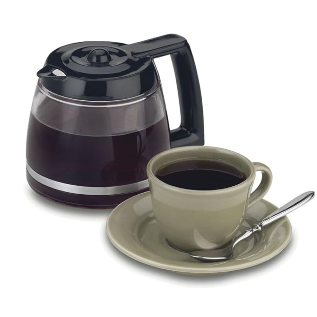 12-Cup Glass Coffee Pot