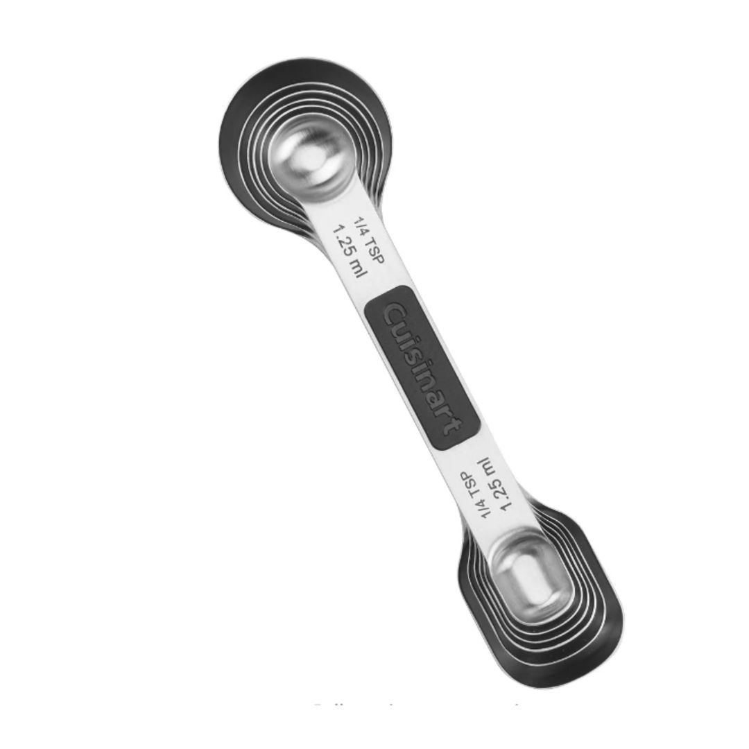 Set of Six Measuring Magnet Spoons