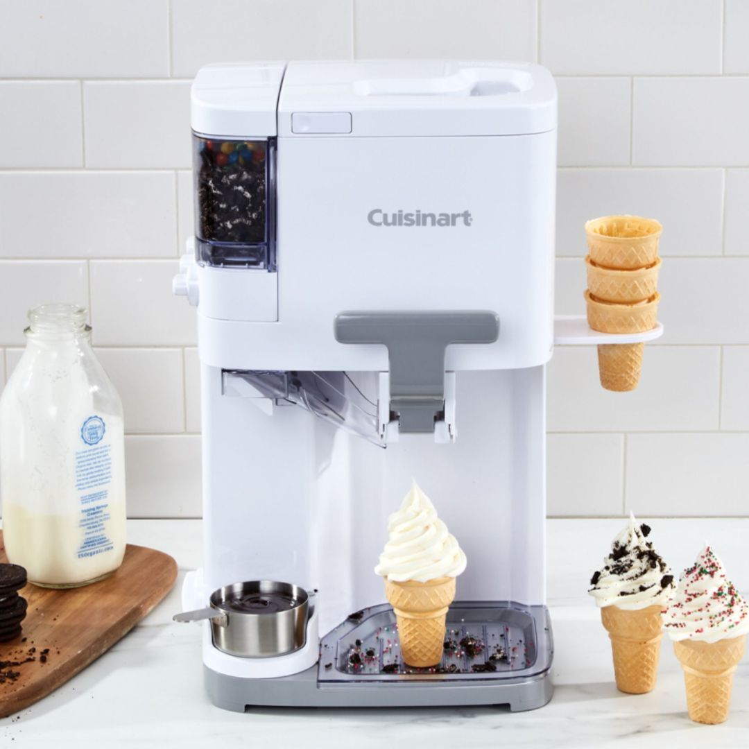 Mix It In Soft-Serve Ice Cream Maker