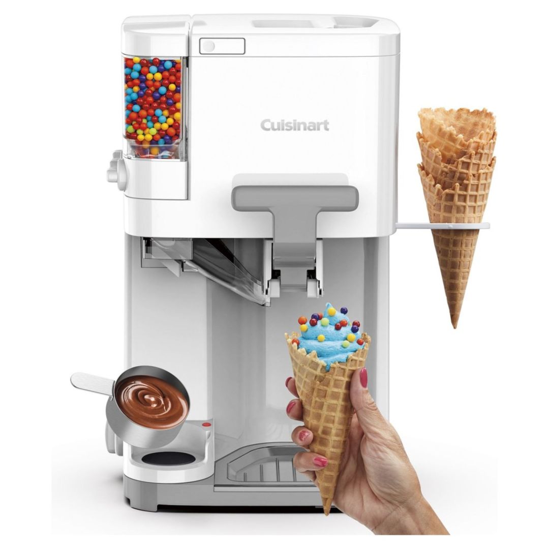 Mix It In Soft-Serve Ice Cream Maker