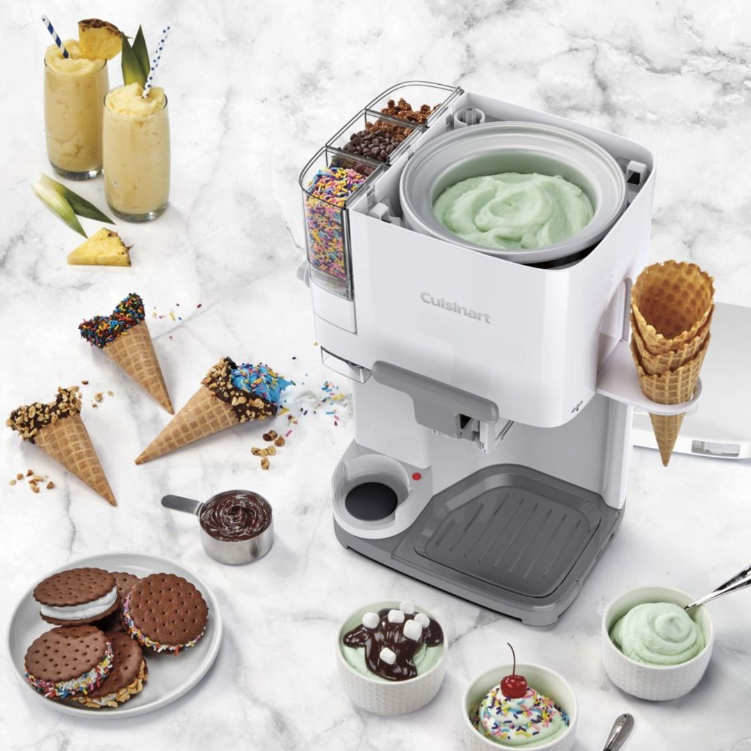 Mix It In Soft-Serve Ice Cream Maker