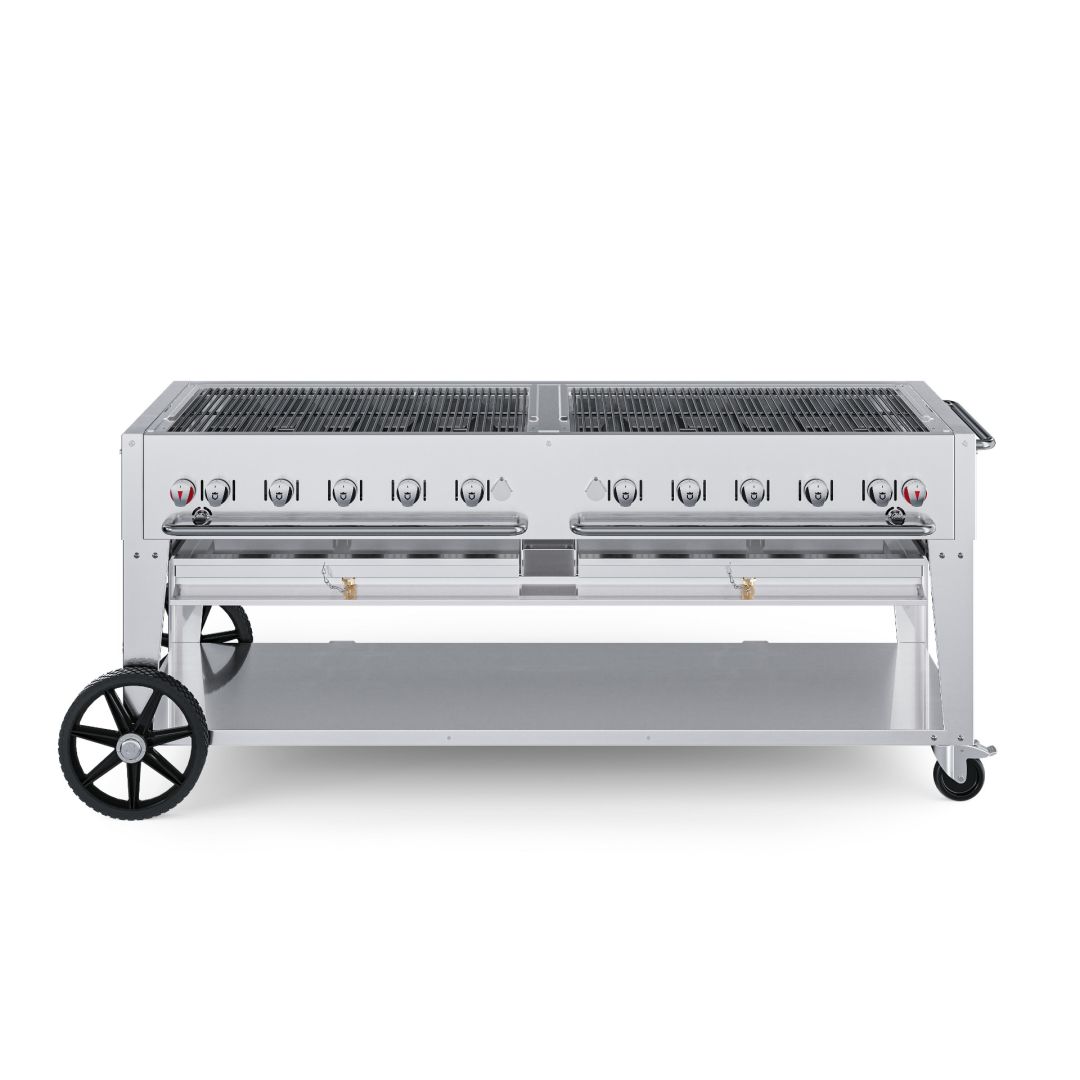BBQ mobile au gaz propane 72"