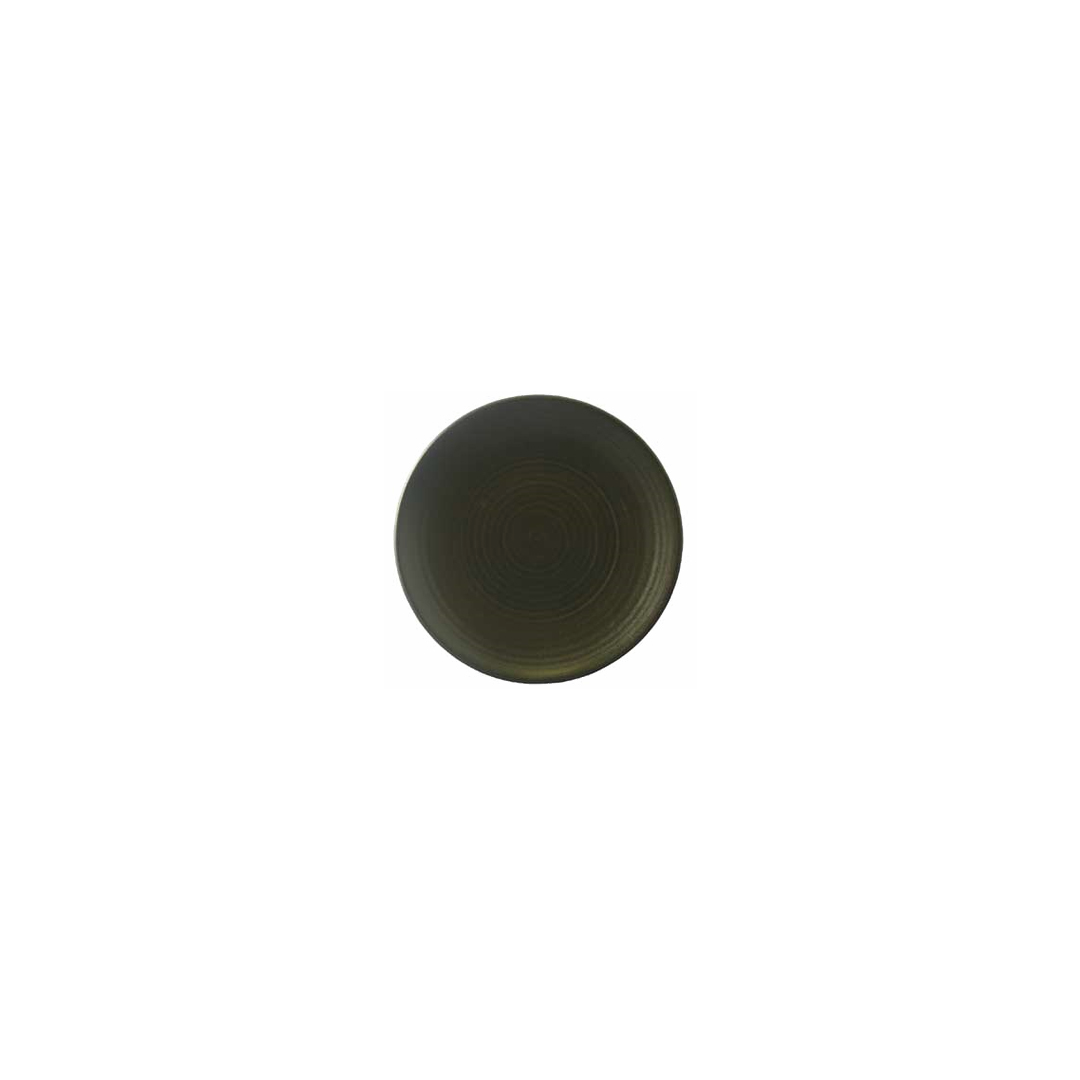 Assiette coupe ronde 10,6" - Evolution Jet
