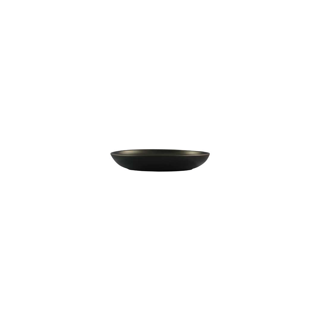 Assiette creuse ovale 10,5" - Evolution Jet