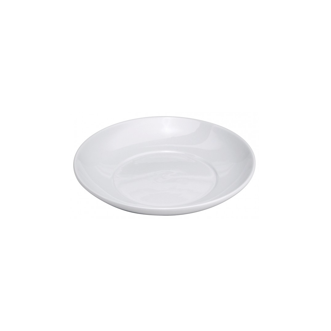 Assiette creuse ronde 11,375" - Bright White Ware