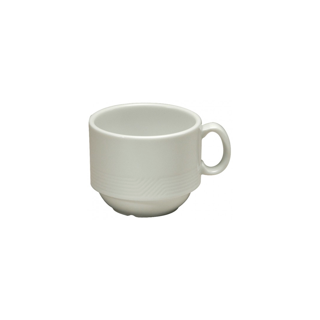 Tasse empilable en porcelaine 7 oz - Impresions