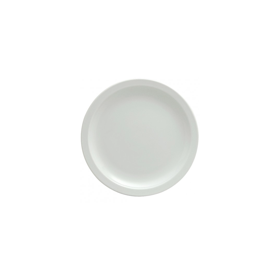 Assiette ronde 8,25" - Bright White Ware
