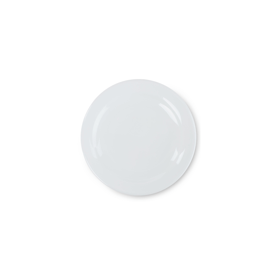 Assiette ronde 6" - Opal Restaurant White