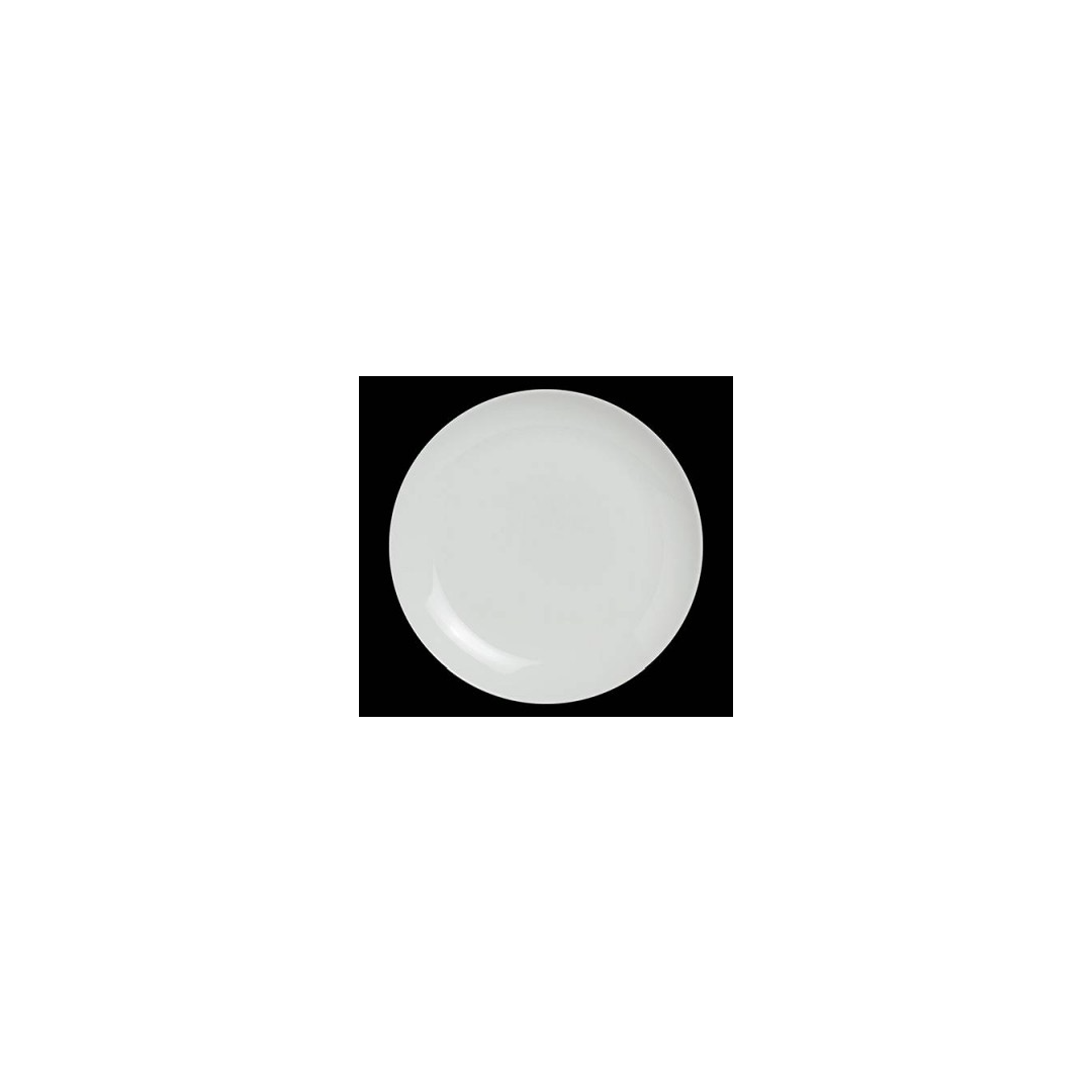 Assiette coupe ronde 6,5" - Parliament