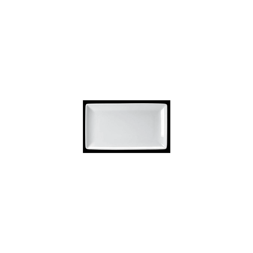 Plateau Rectangle Alpha-Ceram 10-5/8" x 6-1/2"