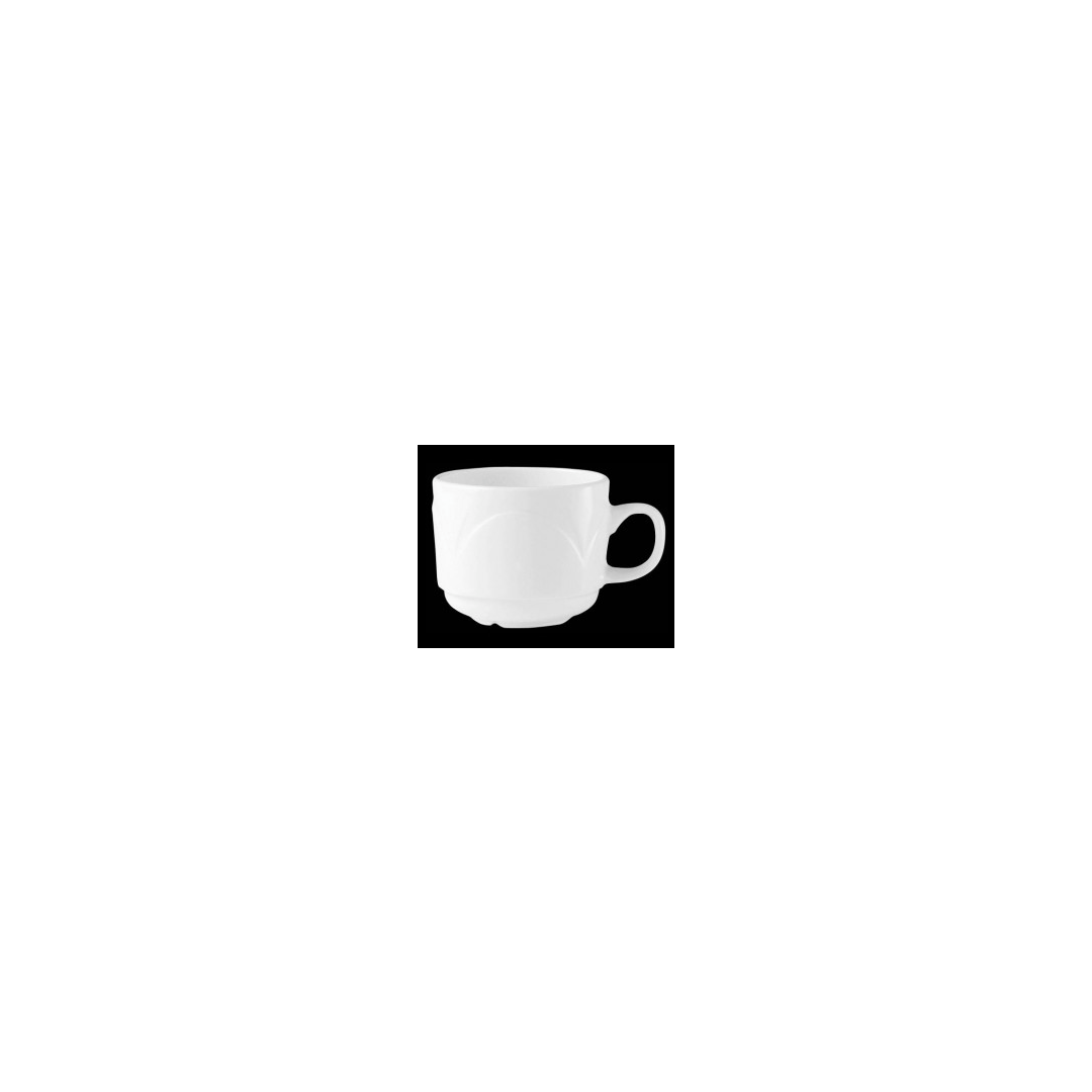Tasse Empilable Bianco 7.5oz