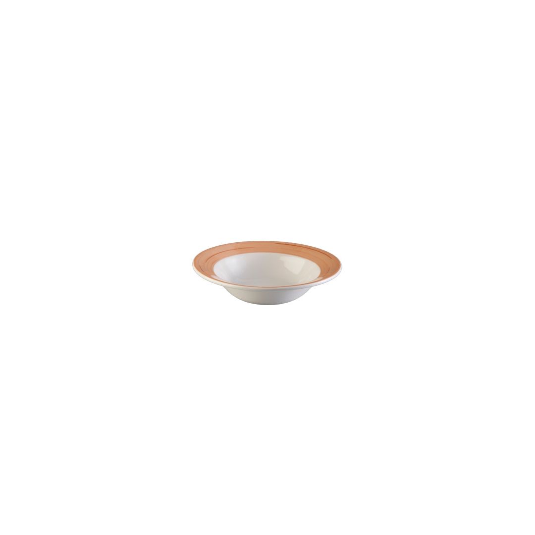Assiette à soupe ronde 7" - Namib rose