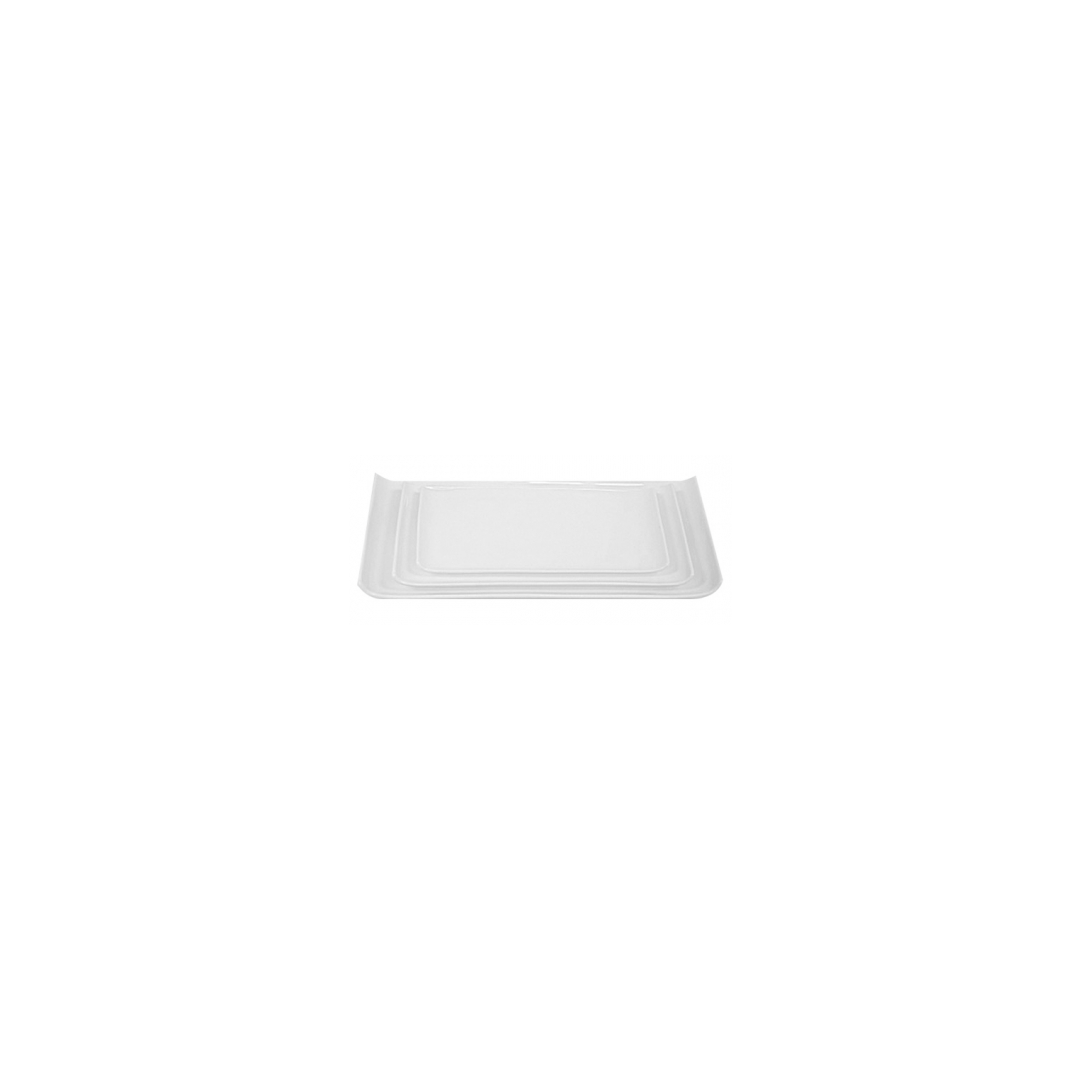 Assiette Rectangulaire William 14" x 6-3/4"