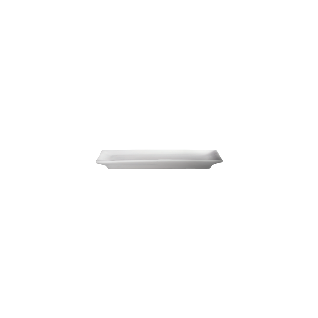 10.5" x 4" Rectangular Plate - Square
