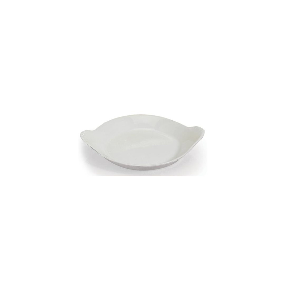 Plat à gratin en porcelaine 6 oz