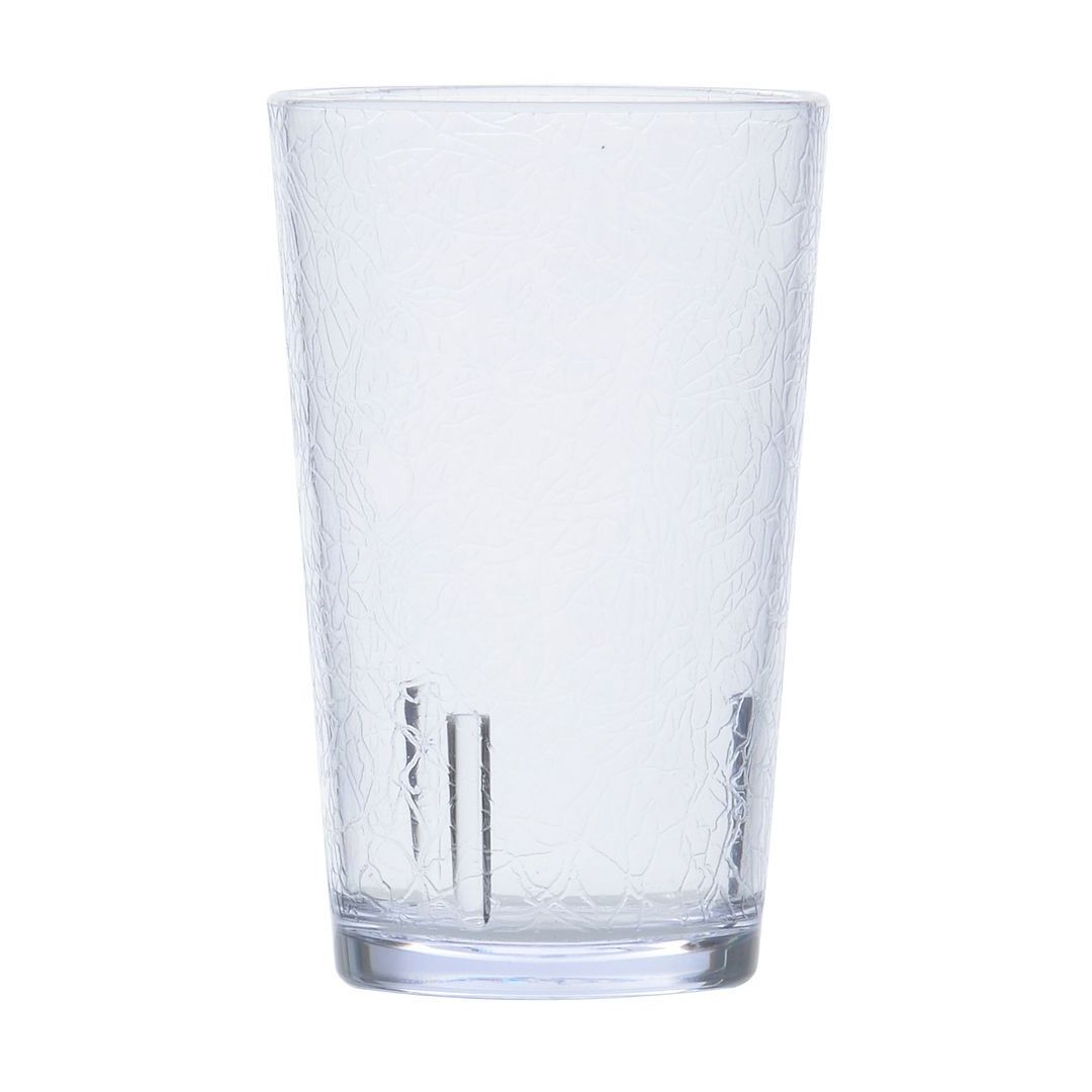 Verre en plastique transparent 8 oz - Del Mar