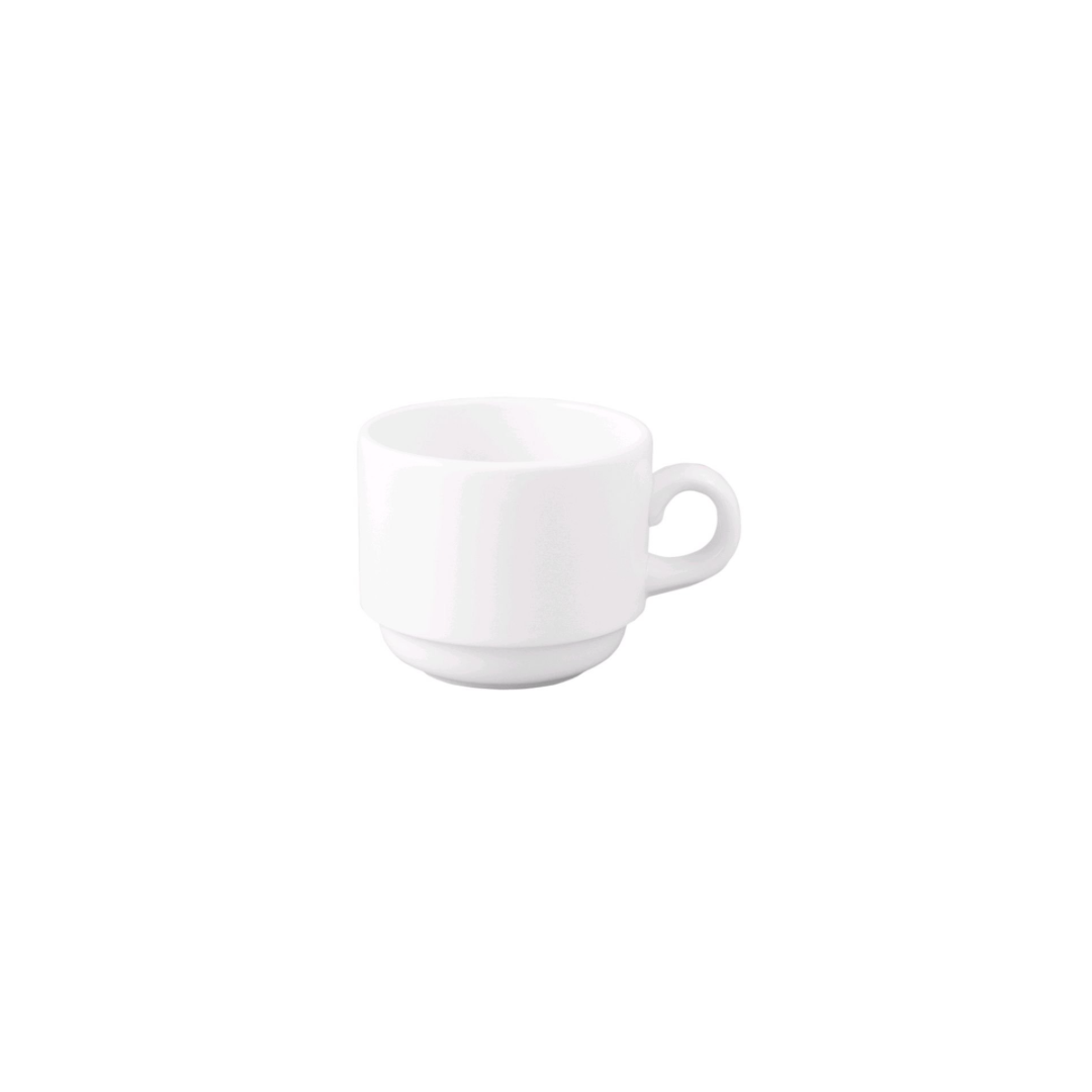 Tasse empilable en porcelaine 8 oz - Classic
