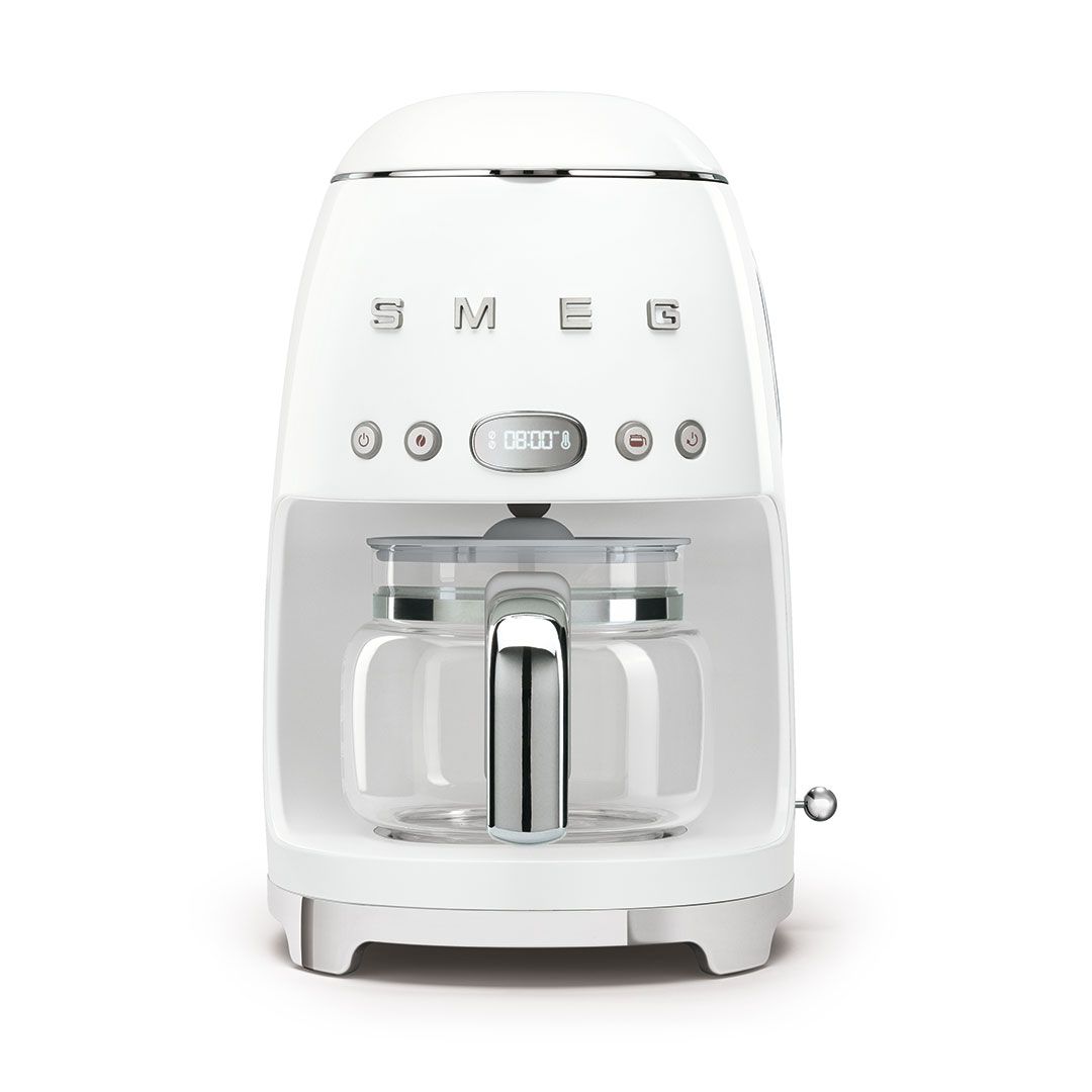 Cafetière programmable 10 tasses - Blanc