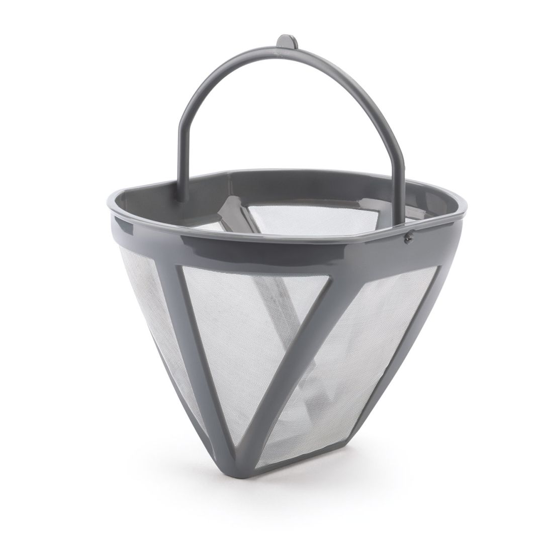 Cafetière programmable 10 tasses - Blanc