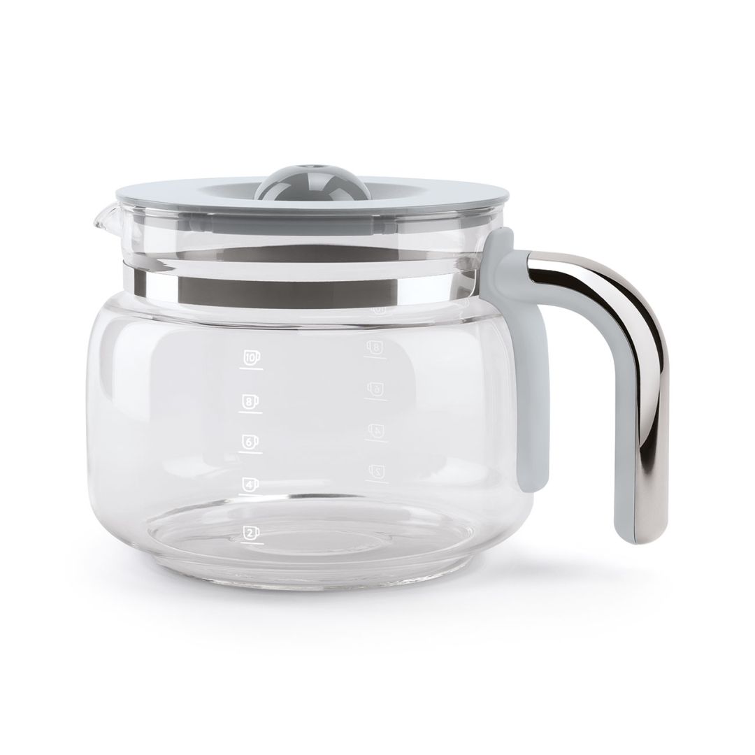 Cafetière programmable 10 tasses - Blanc
