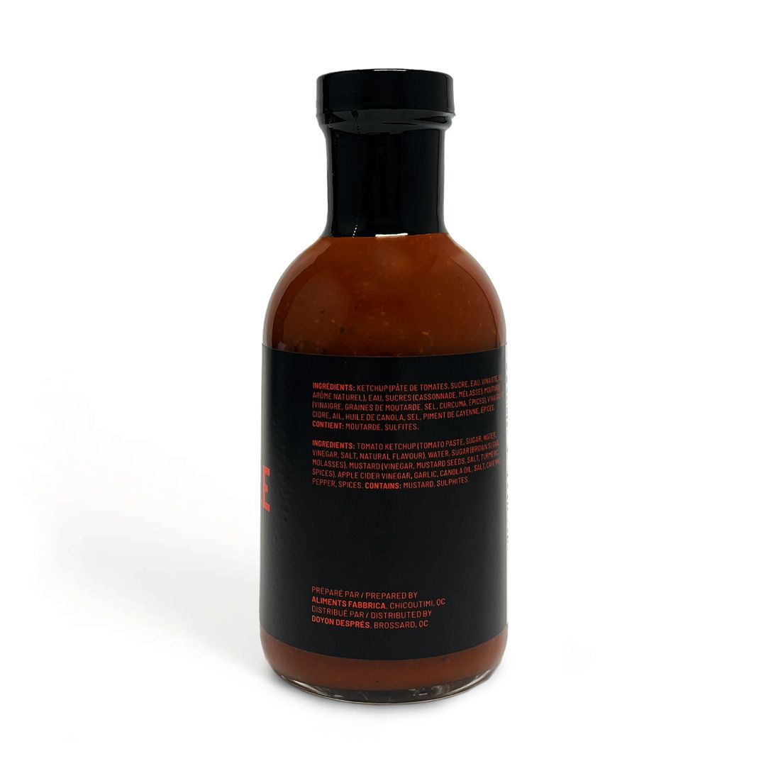 Sauce BBQ originale 350 ml
