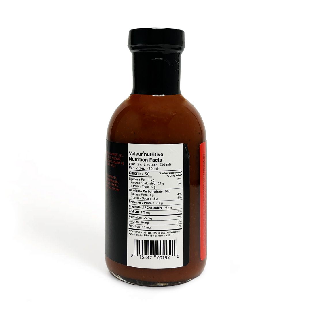 Sauce BBQ originale 350 ml