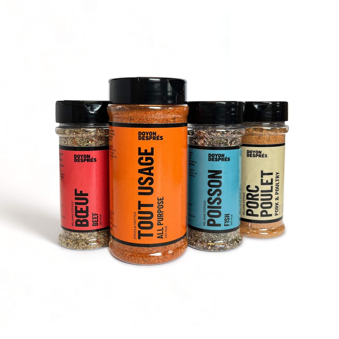 Fish Dry Rub - 140 g