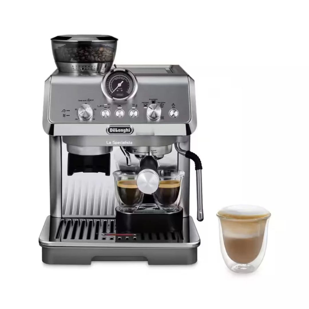 La Specialista Arte Evo manual coffee machine with cold brew 