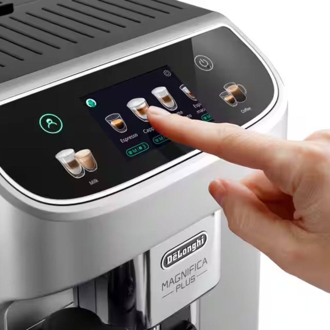 Magnifica Plus automatic coffee machine 