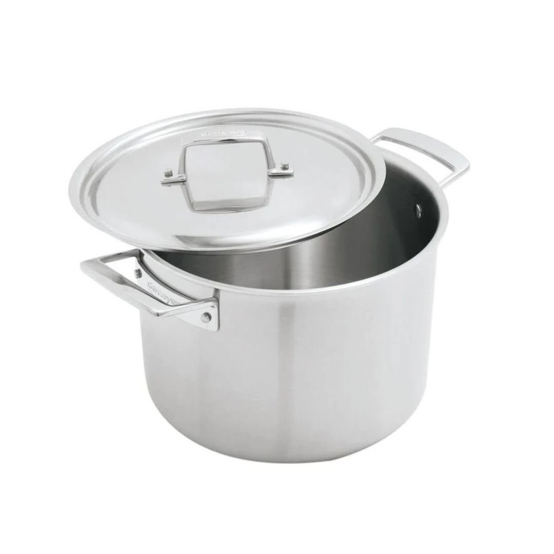 Essential 10-Piece stainless steel cookware set  