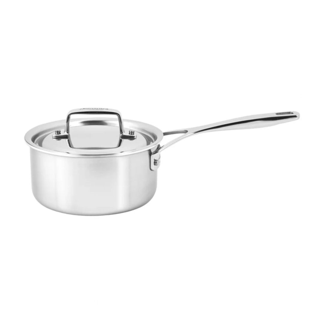 Essential 10-Piece stainless steel cookware set  