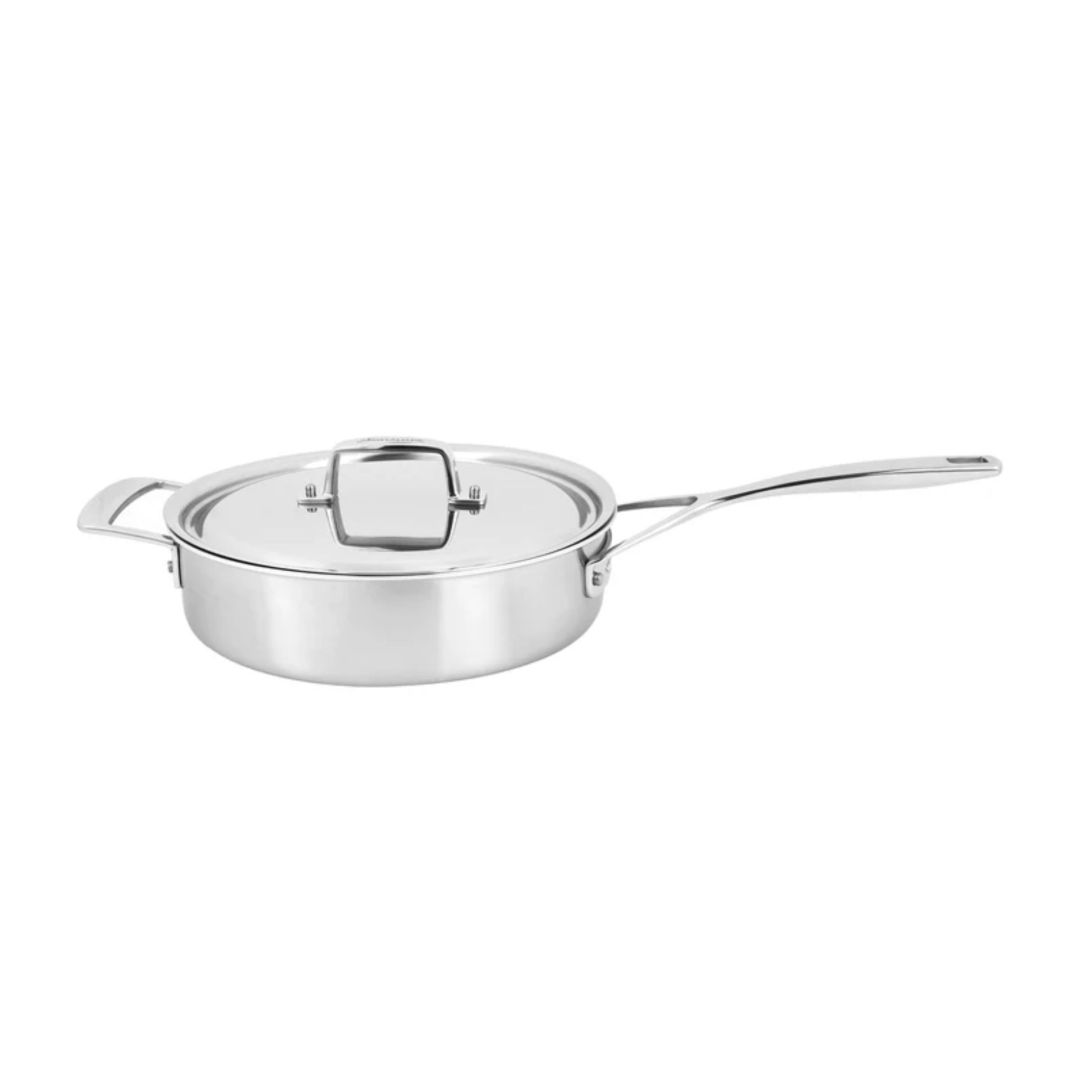 Essential 10-Piece stainless steel cookware set  