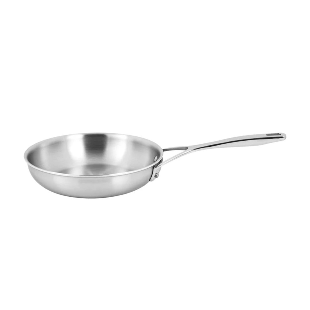 Essential 10-Piece stainless steel cookware set  