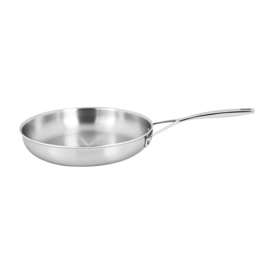 Essential 10-Piece stainless steel cookware set  