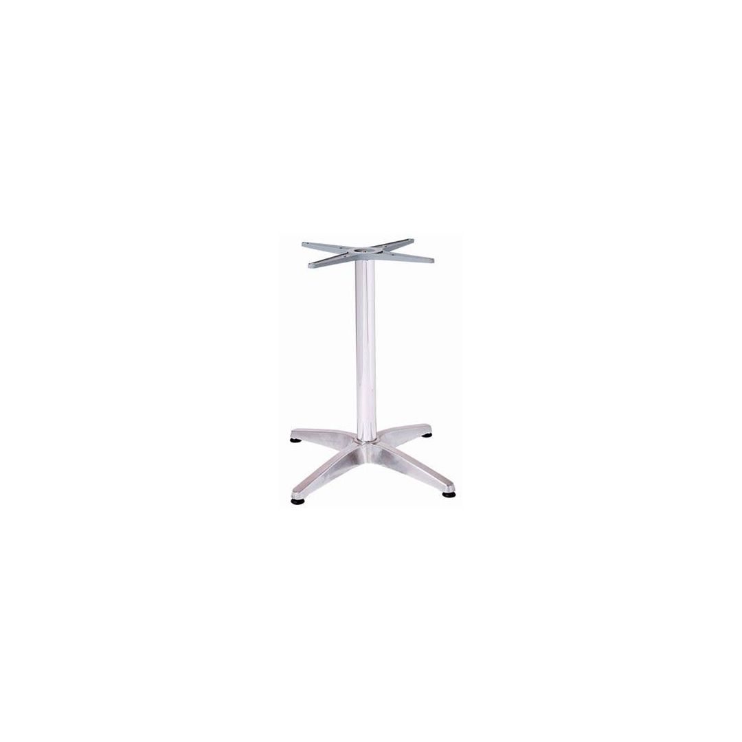 Corsica 4 Table Base - Silver