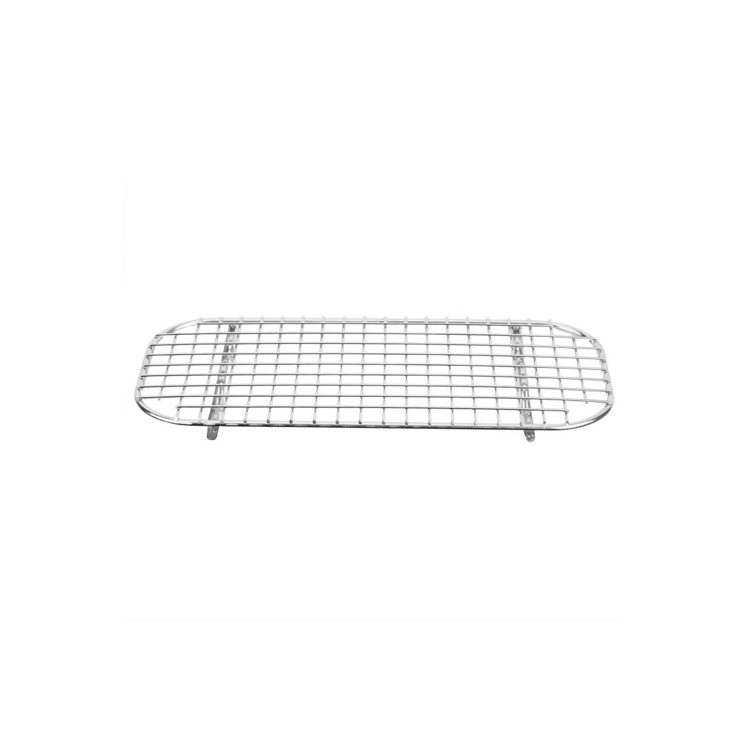 Grille de refroidissement en acier inoxydable 10,8" x 5,1"