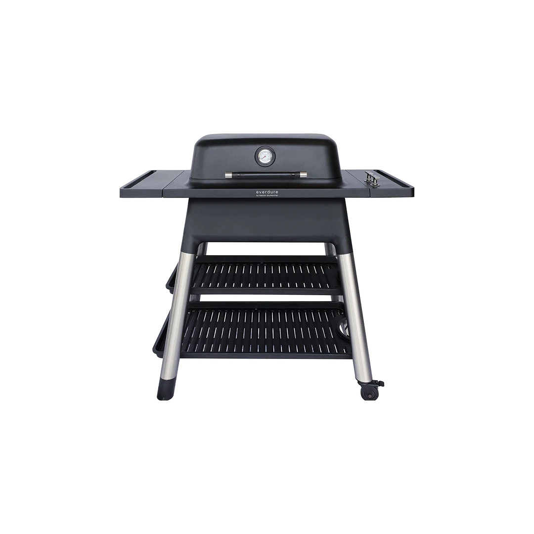 BBQ au gaz deux brûleurs Force – Graphite mat