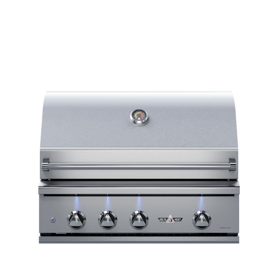 32" Propane Gas Built-in Grill w/ Infrared Rotisserie and Sear Zone