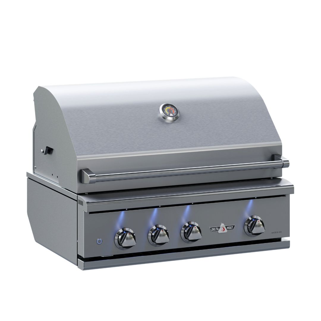 BBQ encastrable au gaz propane 32"