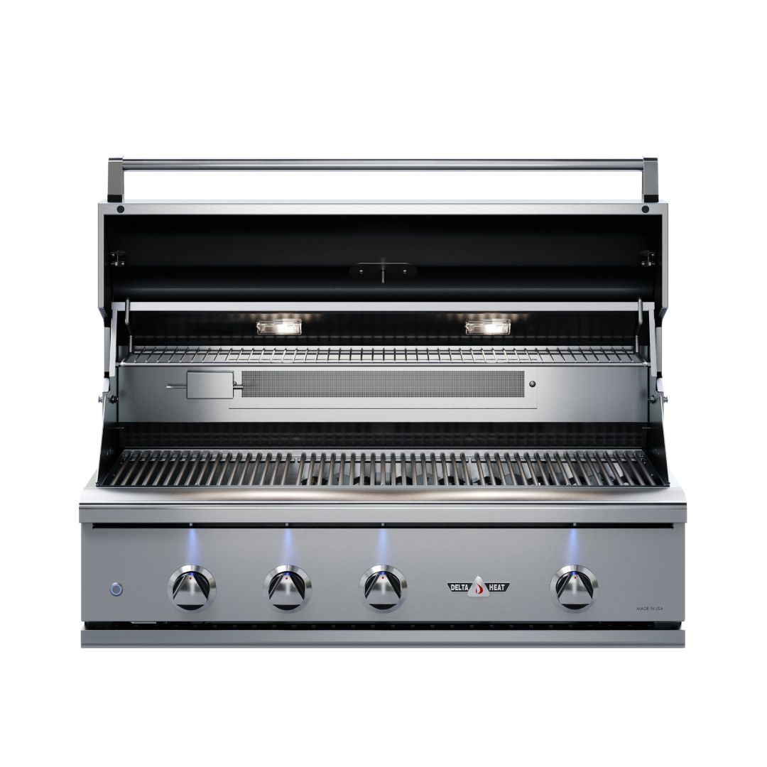 BBQ encastrable au gaz naturel 38" avec rôtisserie infrarouge